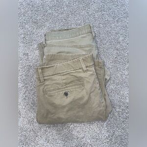 Men’s khaki bundle